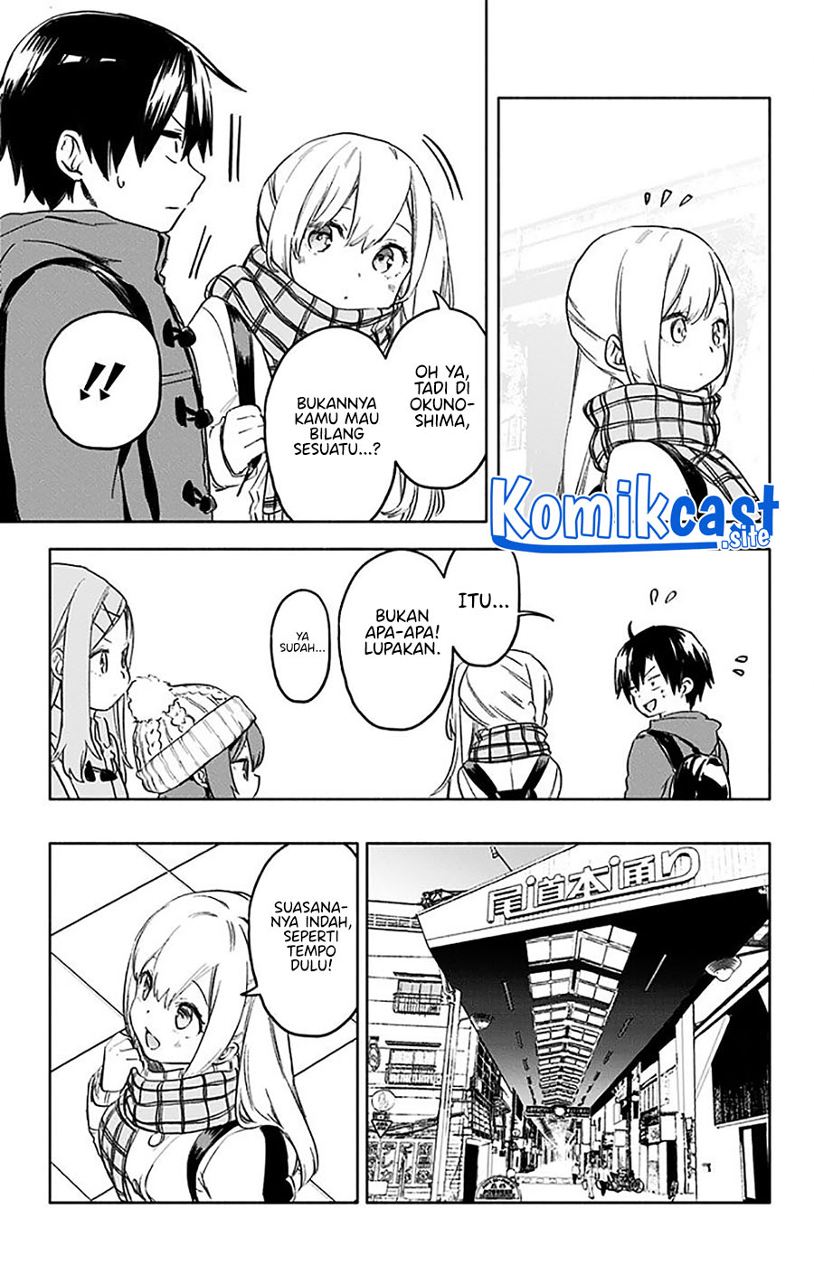 Saguri-chan Tankentai Chapter 34 Gambar 4
