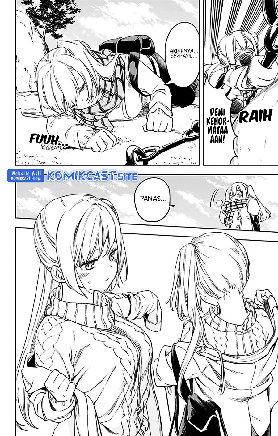 Saguri-chan Tankentai Chapter 34 Gambar 9