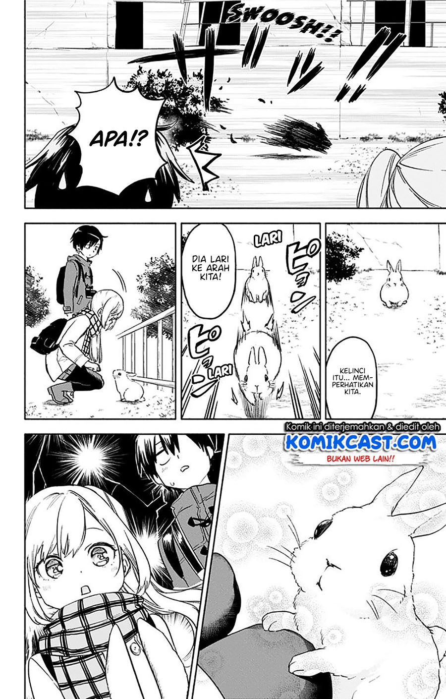 Saguri-chan Tankentai Chapter 33 Gambar 14
