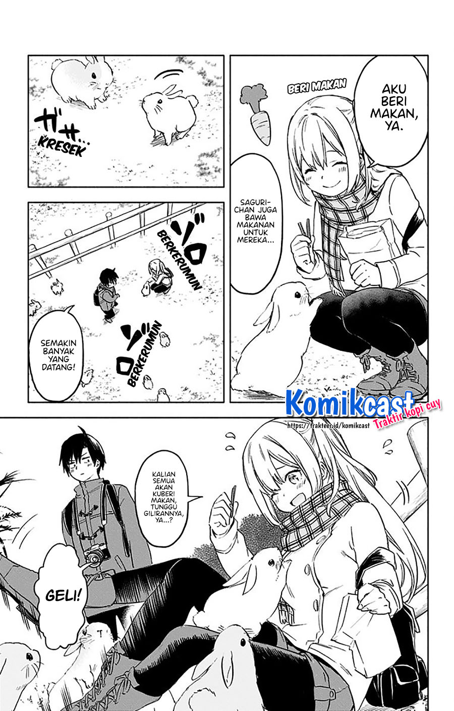 Saguri-chan Tankentai Chapter 33 Gambar 15