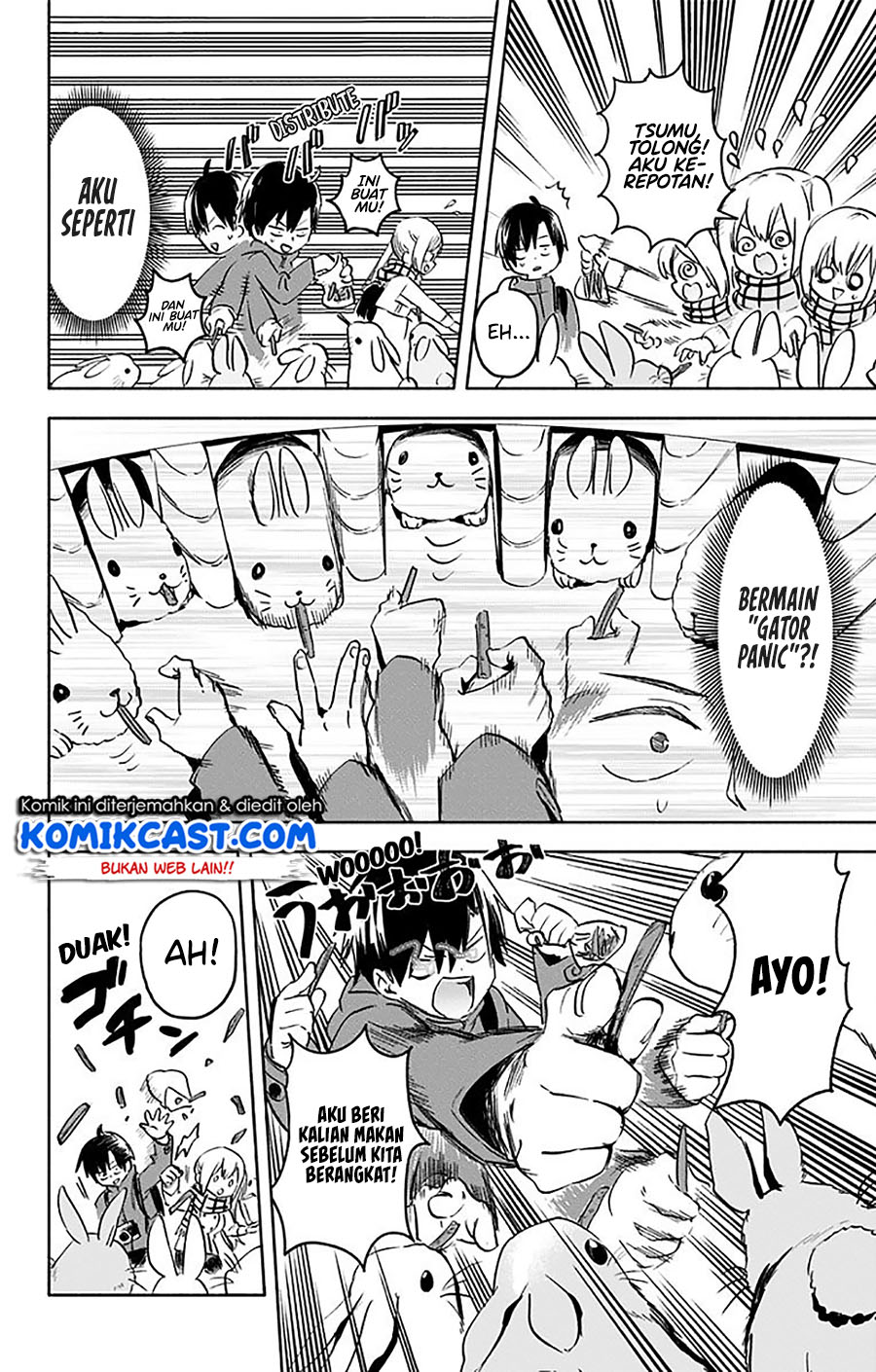 Saguri-chan Tankentai Chapter 33 Gambar 16