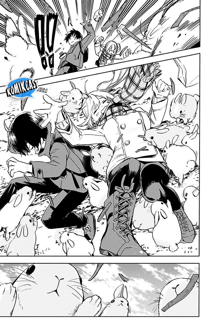 Saguri-chan Tankentai Chapter 33 Gambar 17