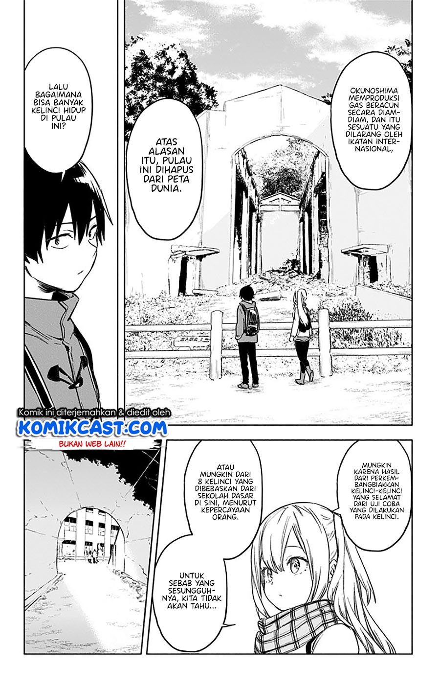 Saguri-chan Tankentai Chapter 33 Gambar 10