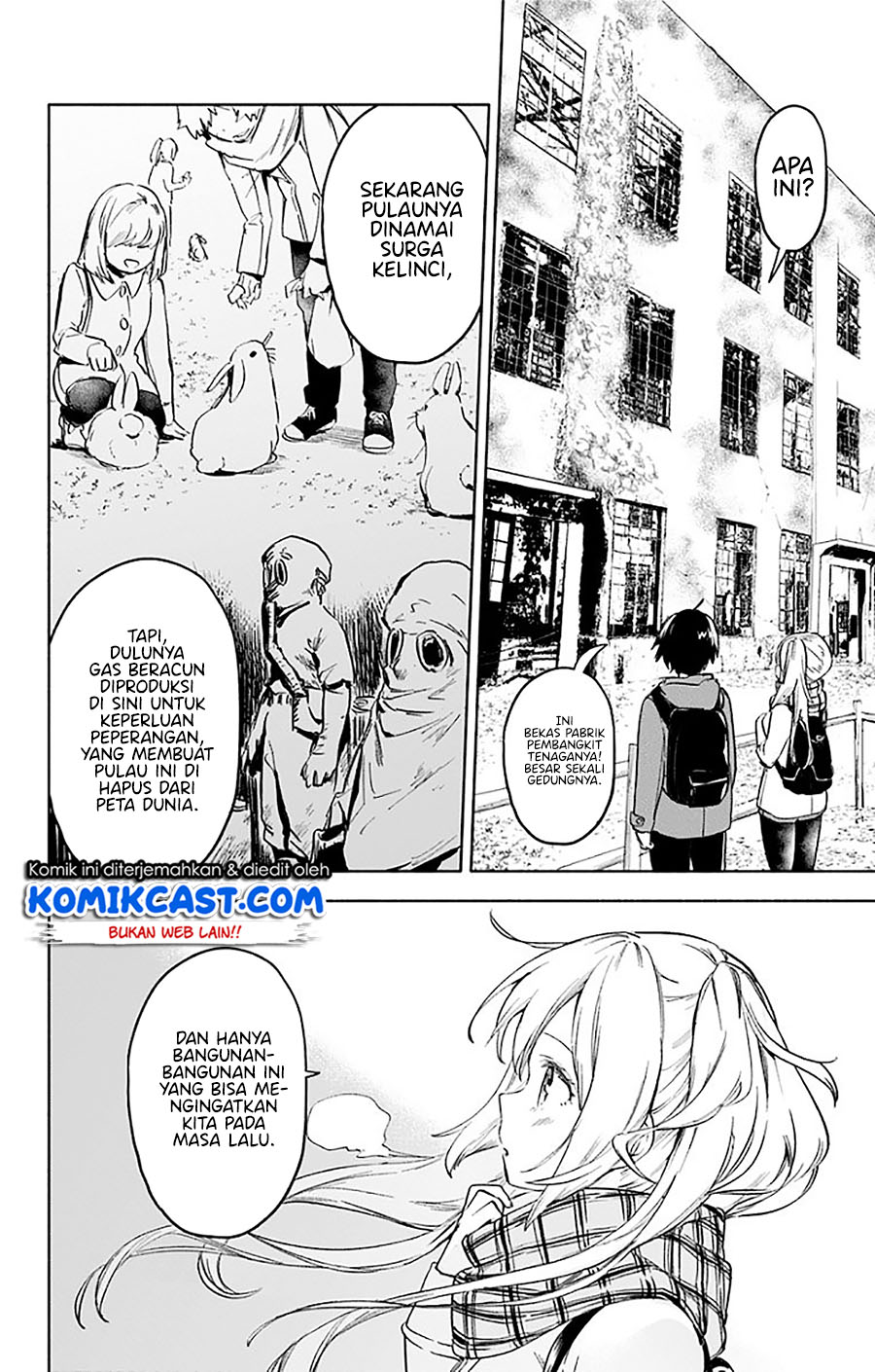 Saguri-chan Tankentai Chapter 33 Gambar 12