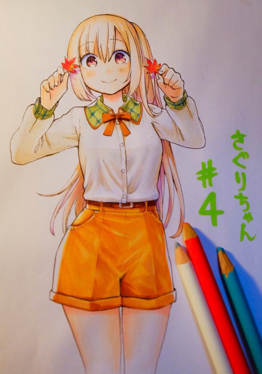 Saguri-chan Tankentai Chapter 33 Gambar 29