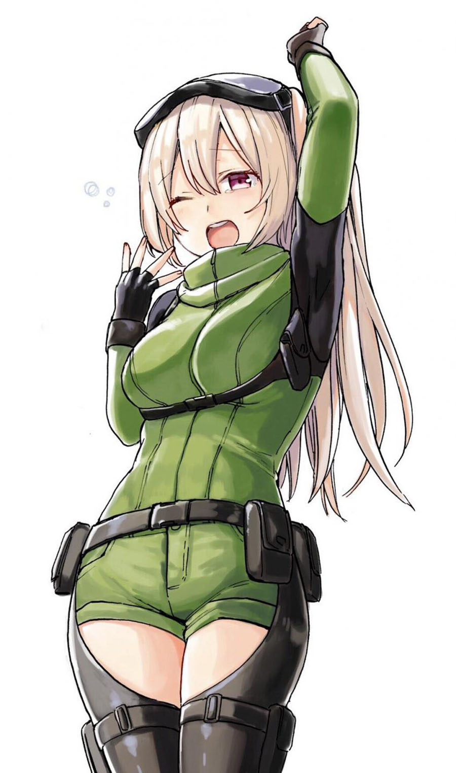 Saguri-chan Tankentai Chapter 33 Gambar 30