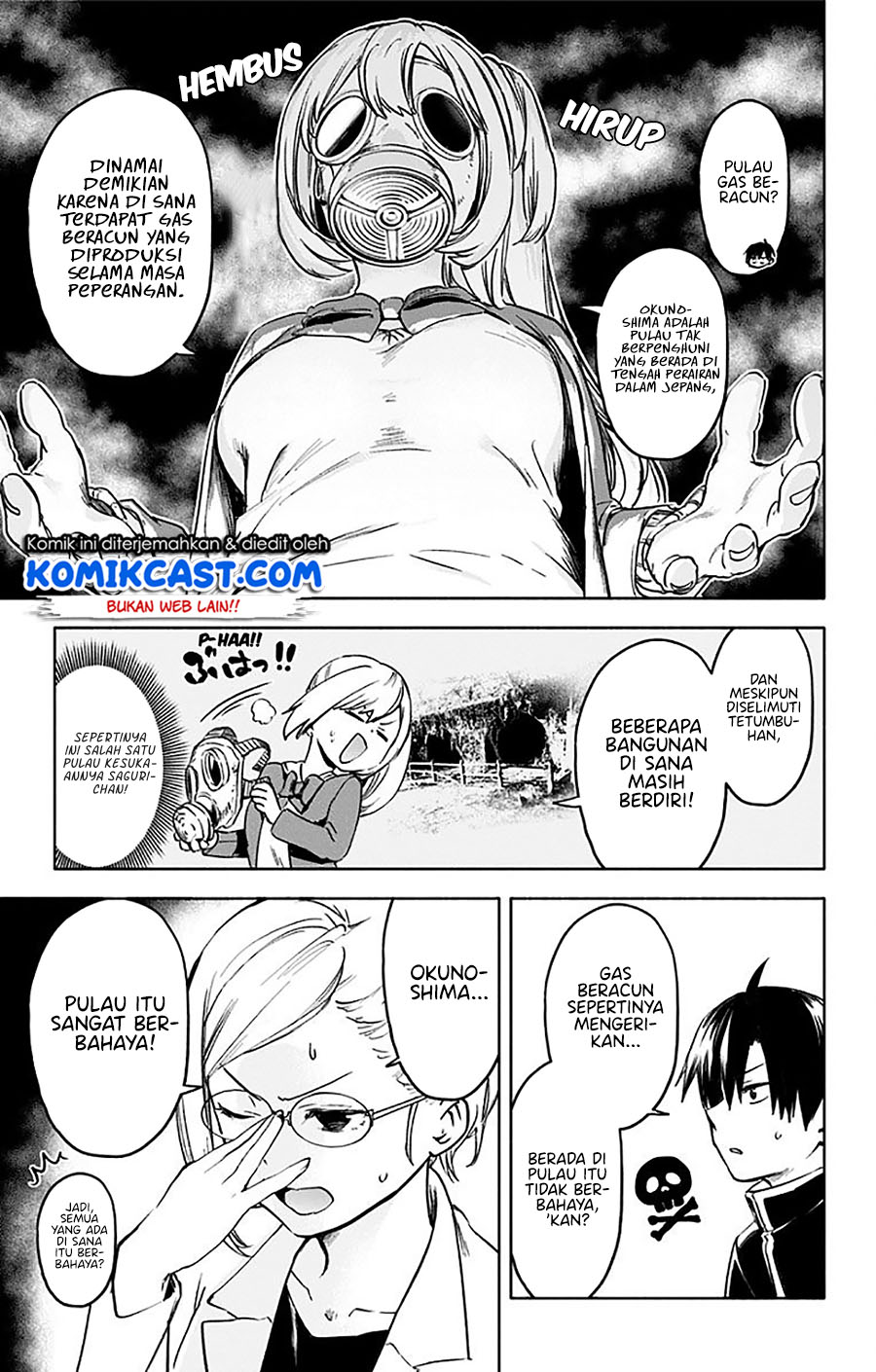 Saguri-chan Tankentai Chapter 33 Gambar 4