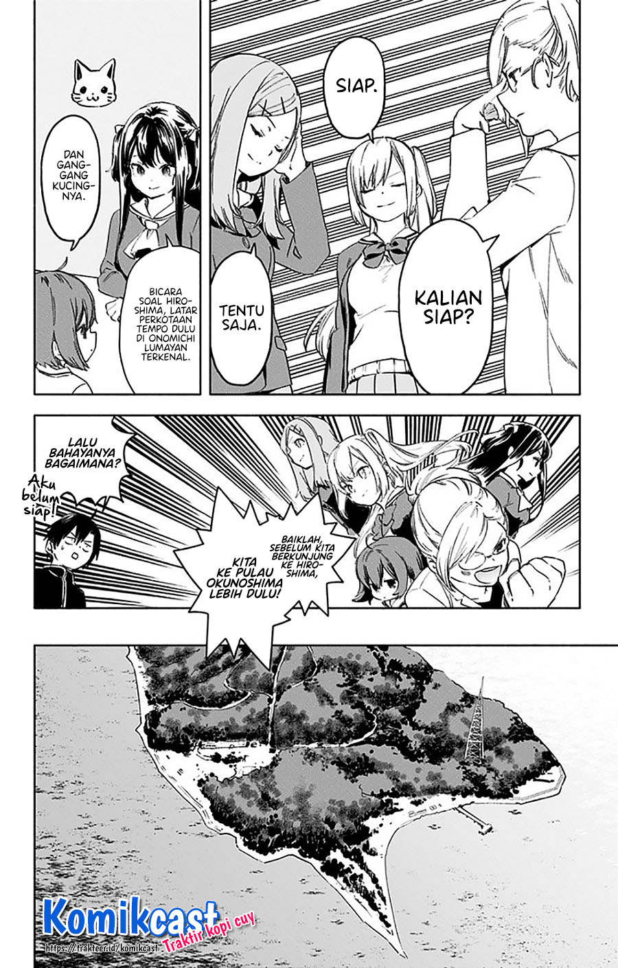 Saguri-chan Tankentai Chapter 33 Gambar 5