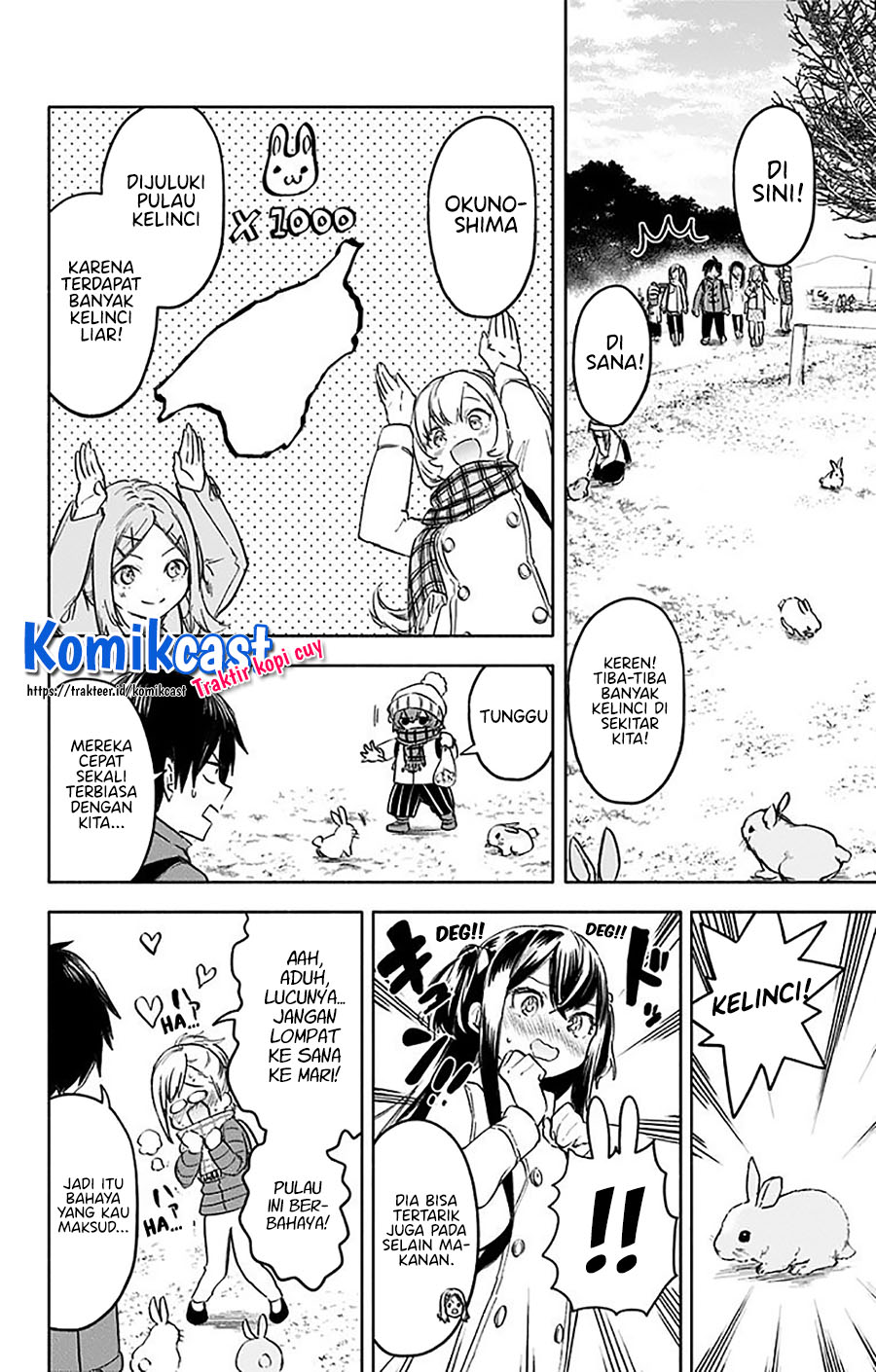 Saguri-chan Tankentai Chapter 33 Gambar 7