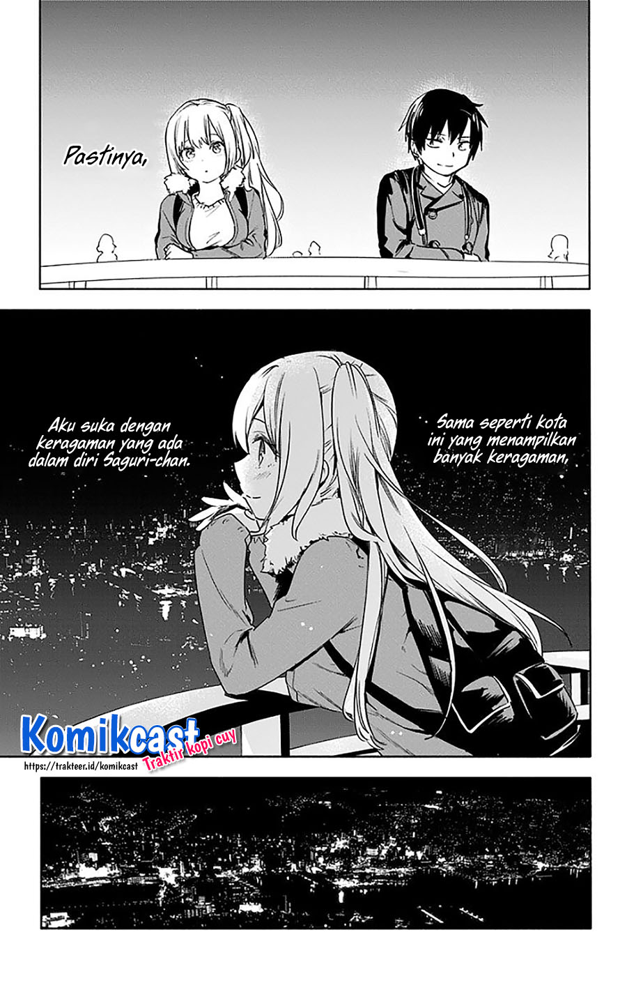 Saguri-chan Tankentai Chapter 32 Gambar 17