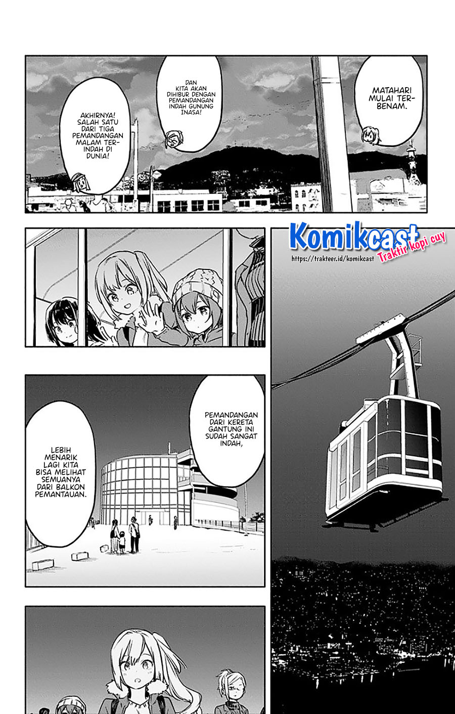 Saguri-chan Tankentai Chapter 32 Gambar 13