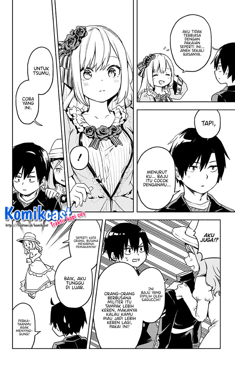 Saguri-chan Tankentai Chapter 32 Gambar 9