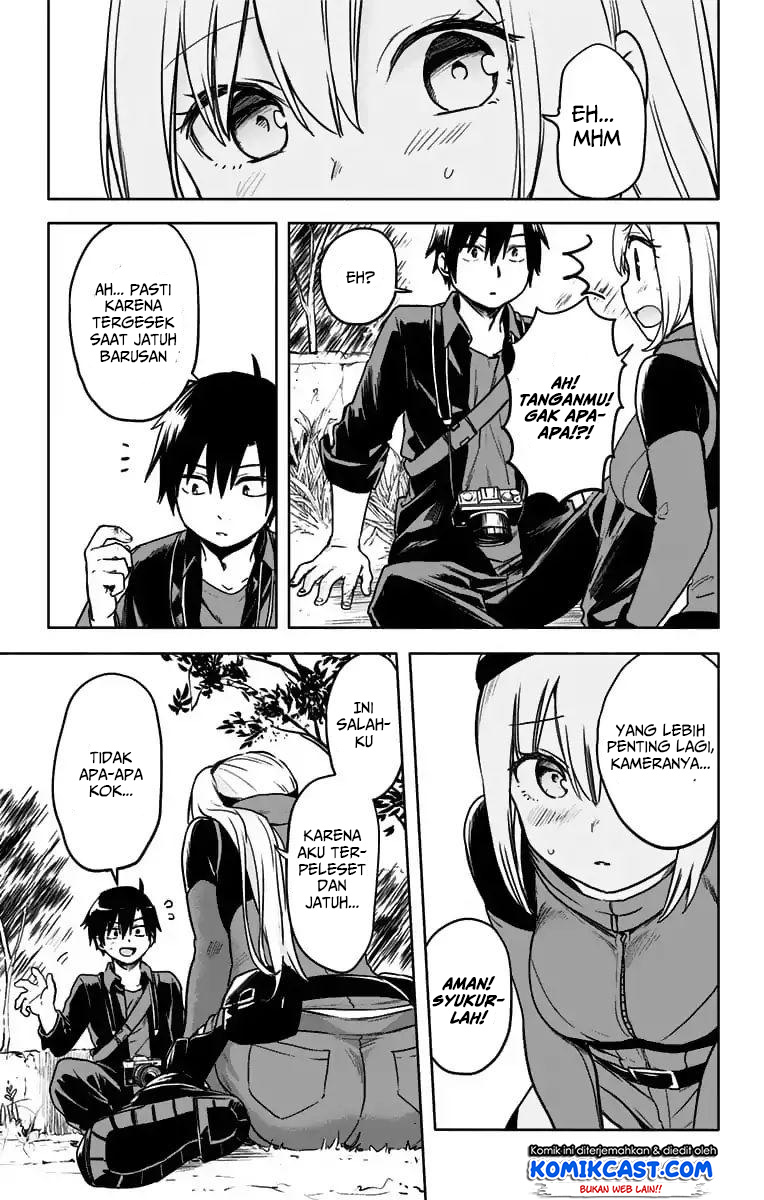 Saguri-chan Tankentai Chapter 21 Gambar 16