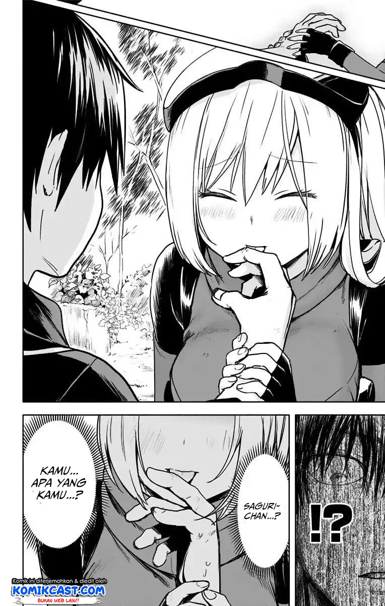 Saguri-chan Tankentai Chapter 21 Gambar 17