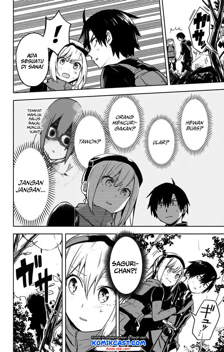 Saguri-chan Tankentai Chapter 21 Gambar 19