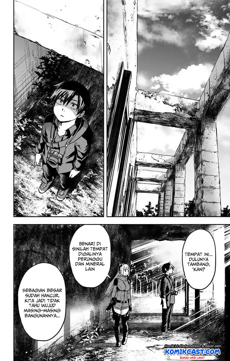 Saguri-chan Tankentai Chapter 21 Gambar 10