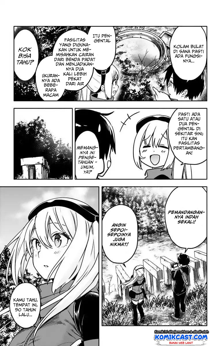 Saguri-chan Tankentai Chapter 21 Gambar 11