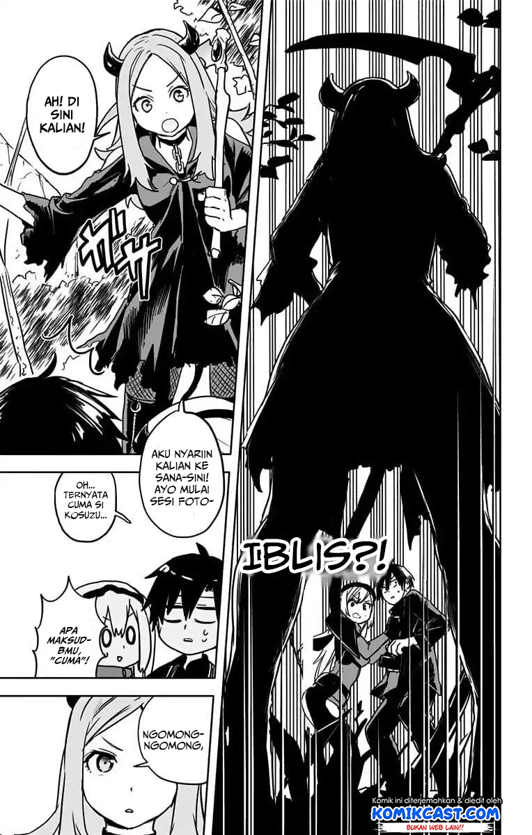 Saguri-chan Tankentai Chapter 21 Gambar 20