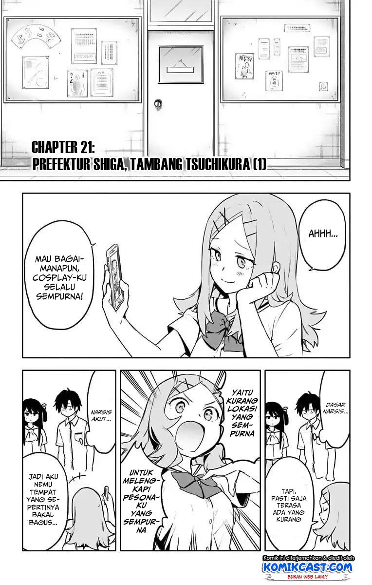 Saguri-chan Tankentai Chapter 21 Gambar 3