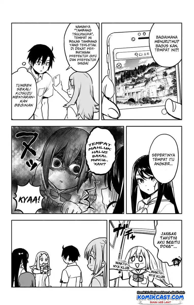 Saguri-chan Tankentai Chapter 21 Gambar 4