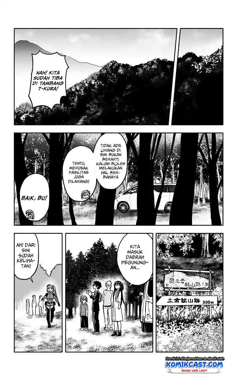 Saguri-chan Tankentai Chapter 21 Gambar 6