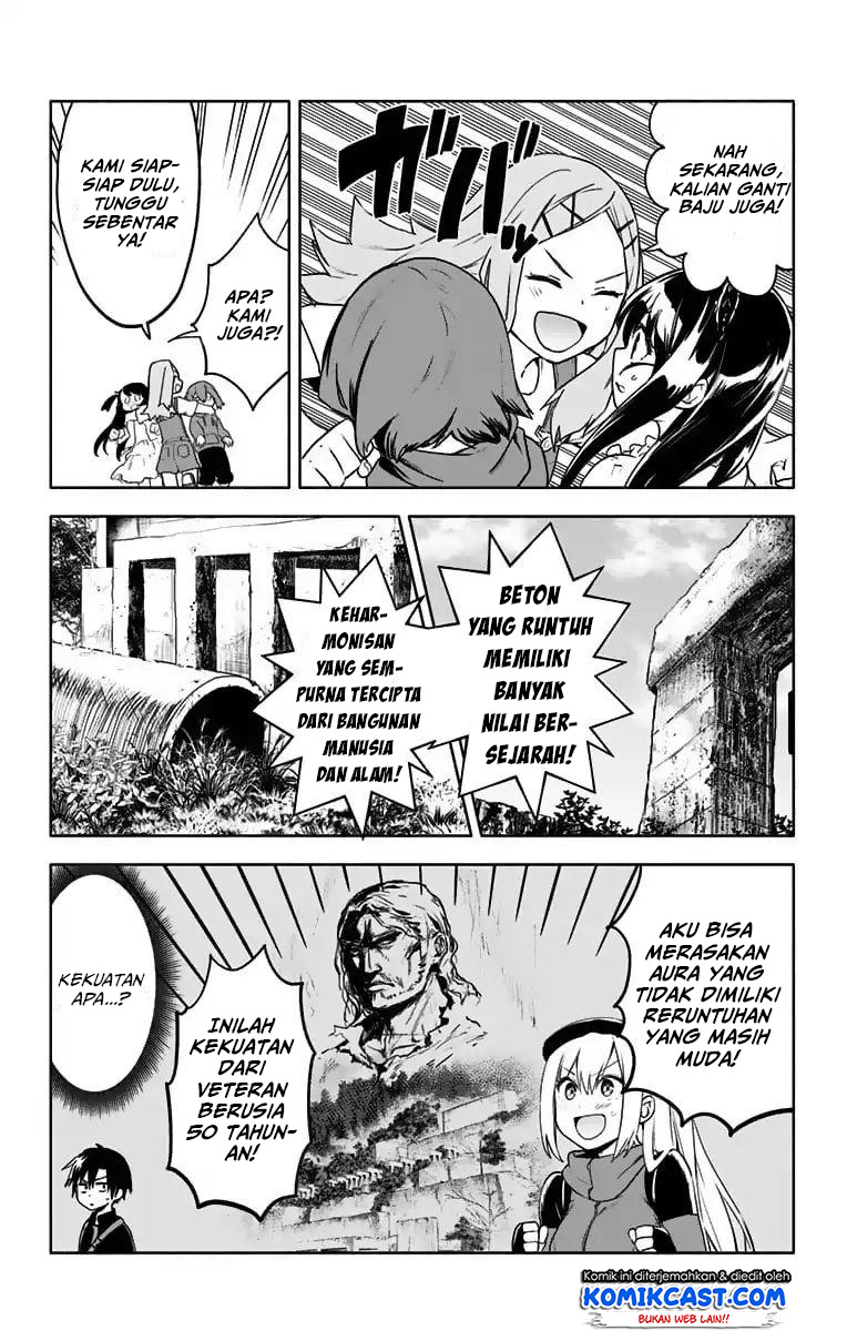 Saguri-chan Tankentai Chapter 21 Gambar 8