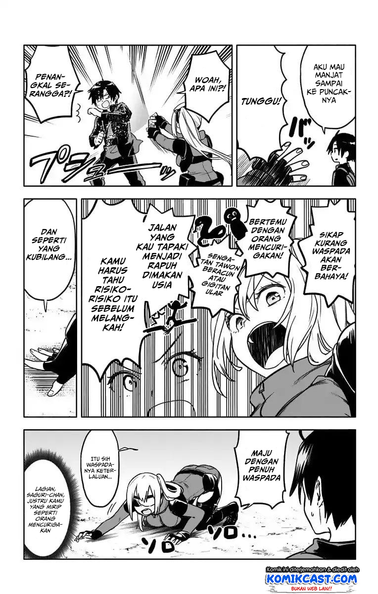 Saguri-chan Tankentai Chapter 21 Gambar 9