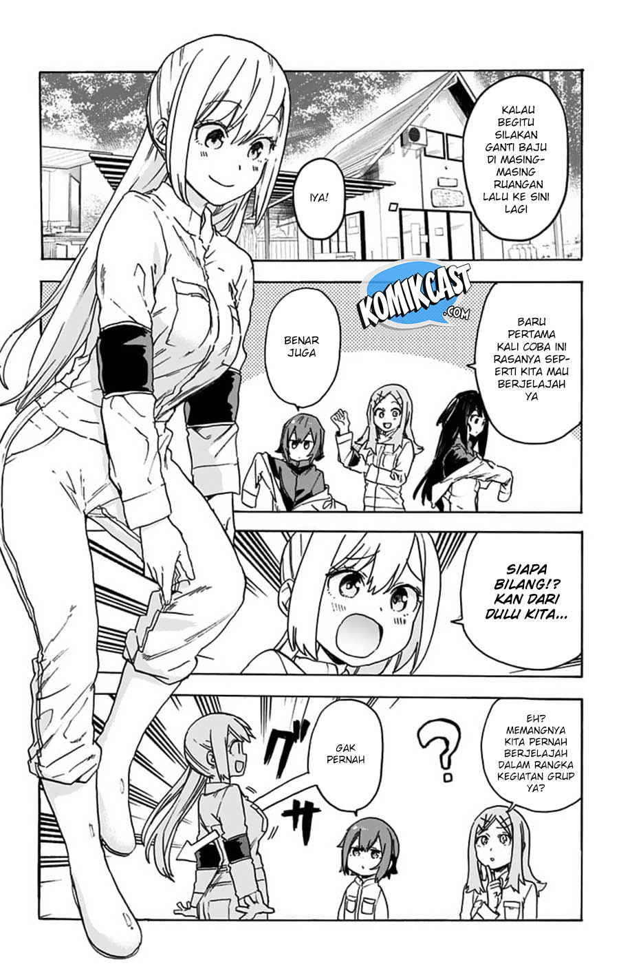 Saguri-chan Tankentai Chapter 19 Gambar 13