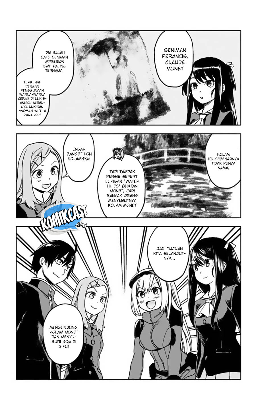 Saguri-chan Tankentai Chapter 19 Gambar 6