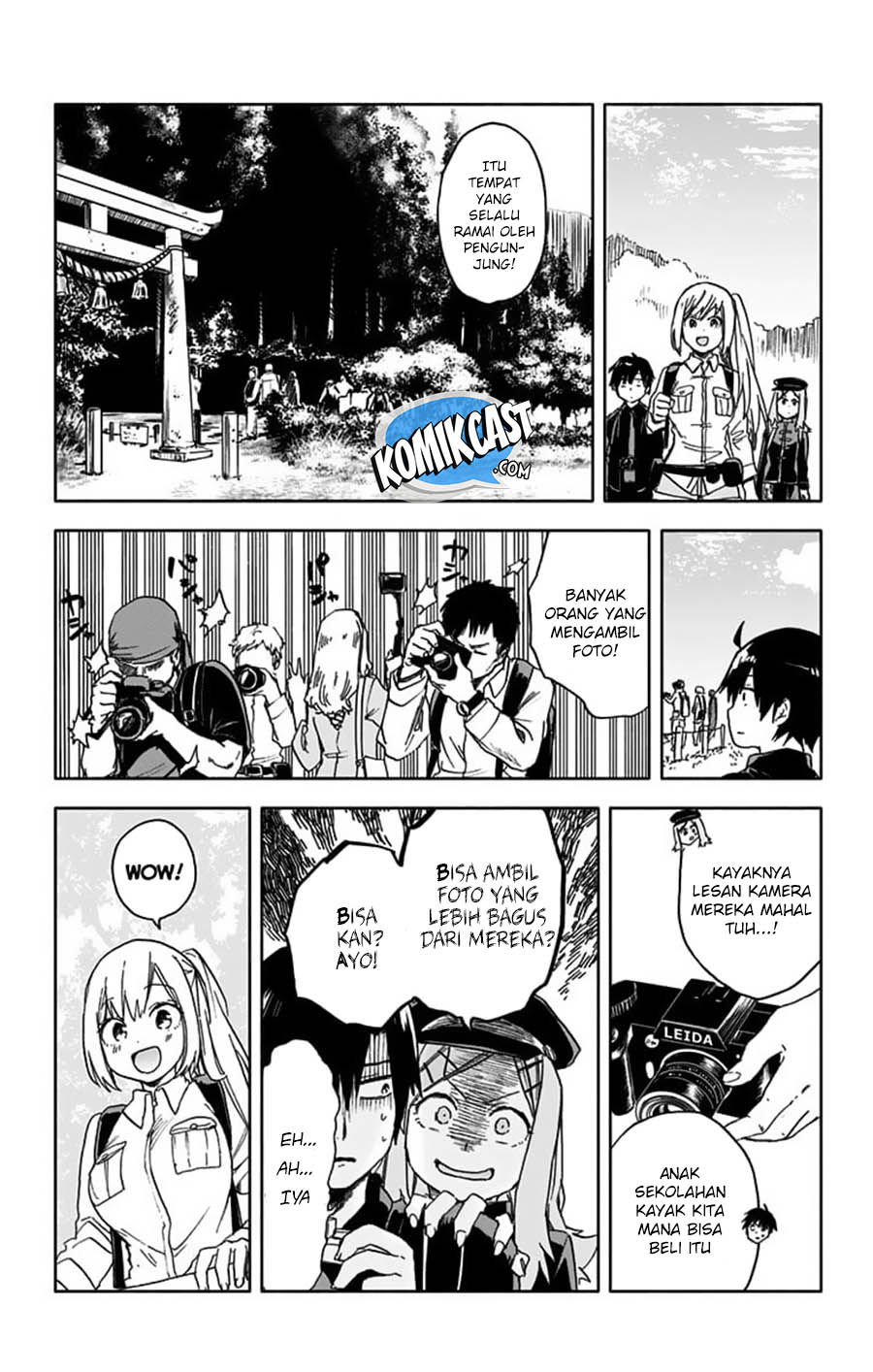 Saguri-chan Tankentai Chapter 19 Gambar 8