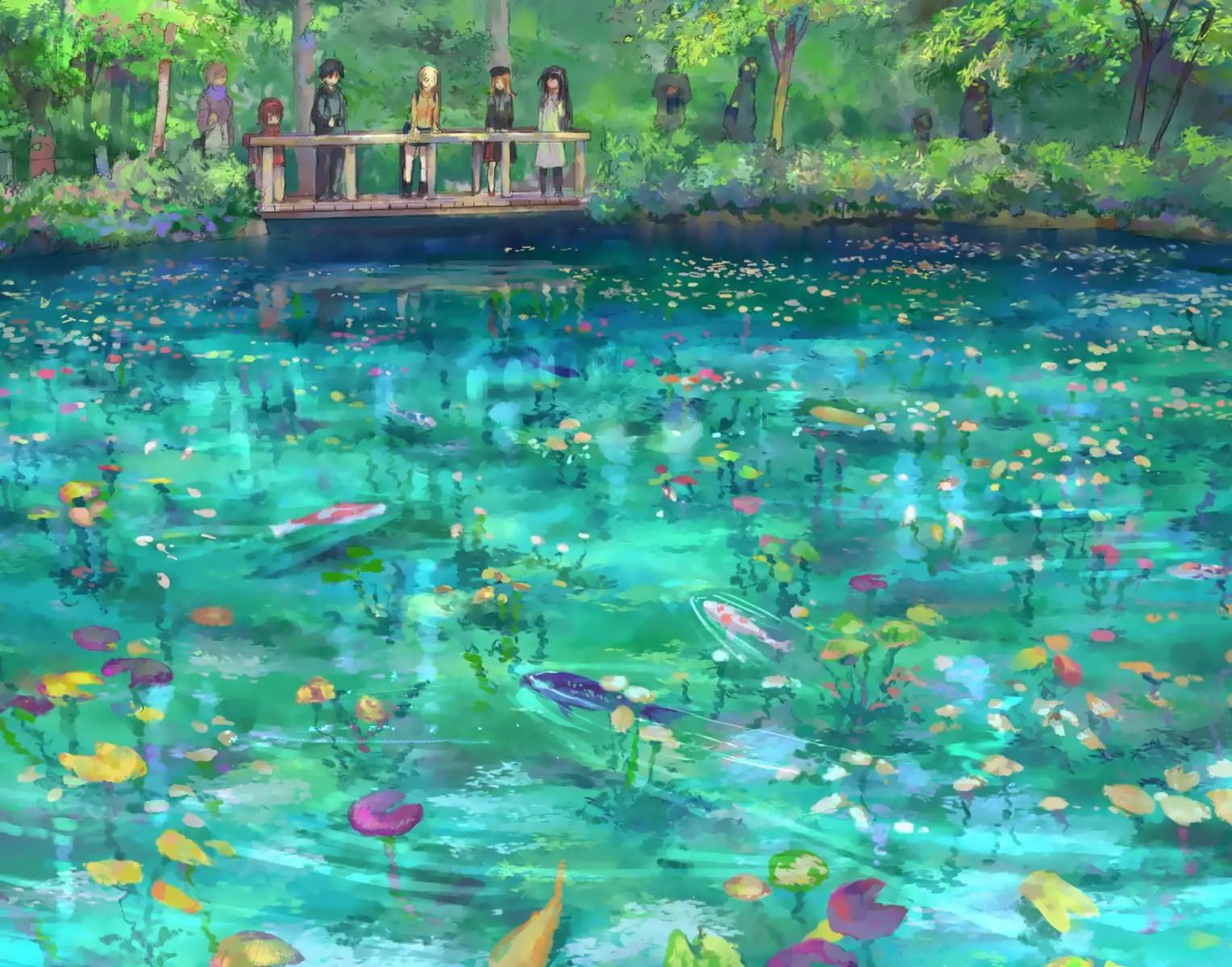 Saguri-chan Tankentai Chapter 19 Gambar 9