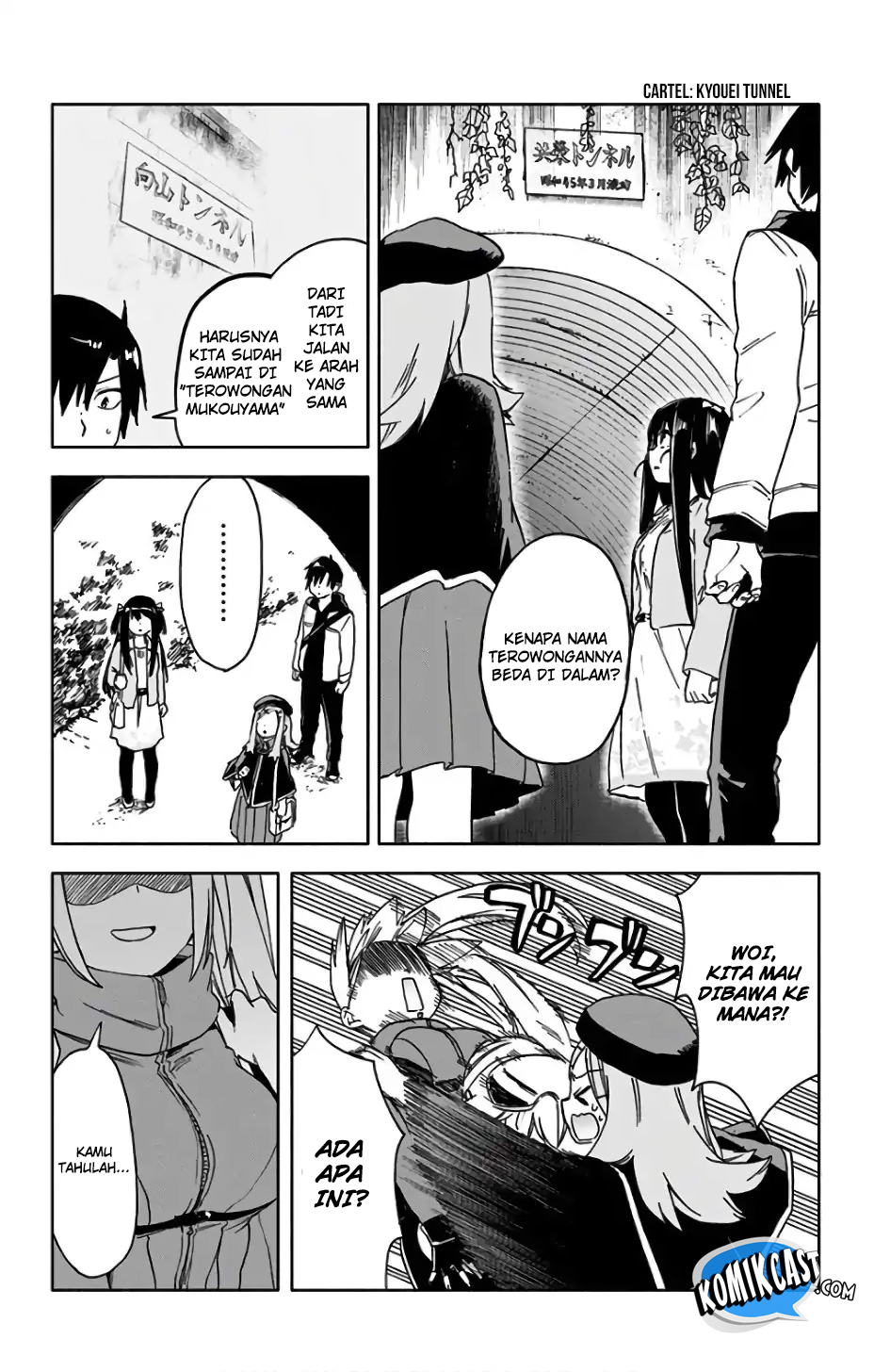 Saguri-chan Tankentai Chapter 18 Gambar 17