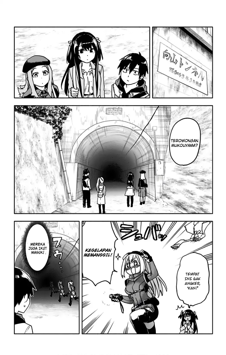 Saguri-chan Tankentai Chapter 18 Gambar 12
