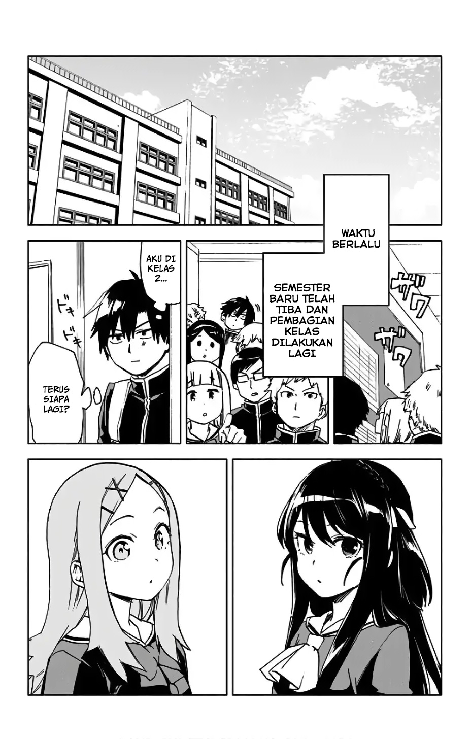 Saguri-chan Tankentai Chapter 18 Gambar 4