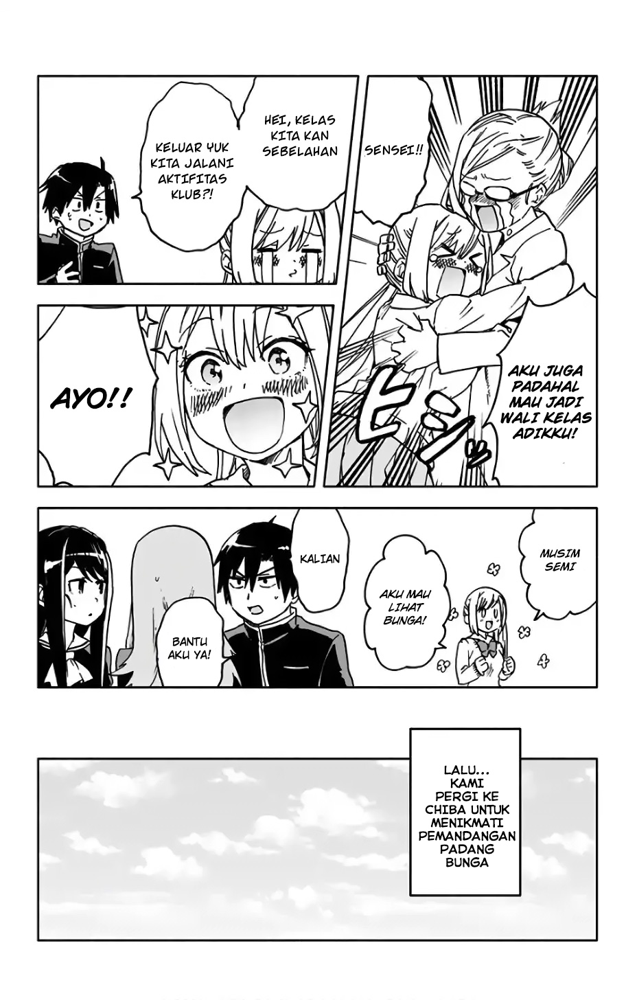 Saguri-chan Tankentai Chapter 18 Gambar 6