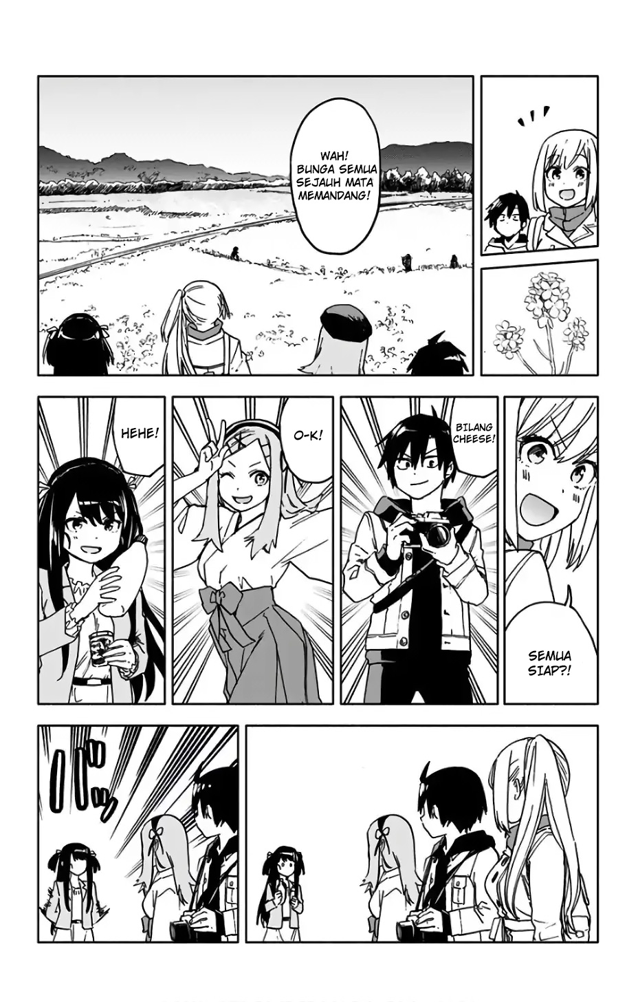Saguri-chan Tankentai Chapter 18 Gambar 8