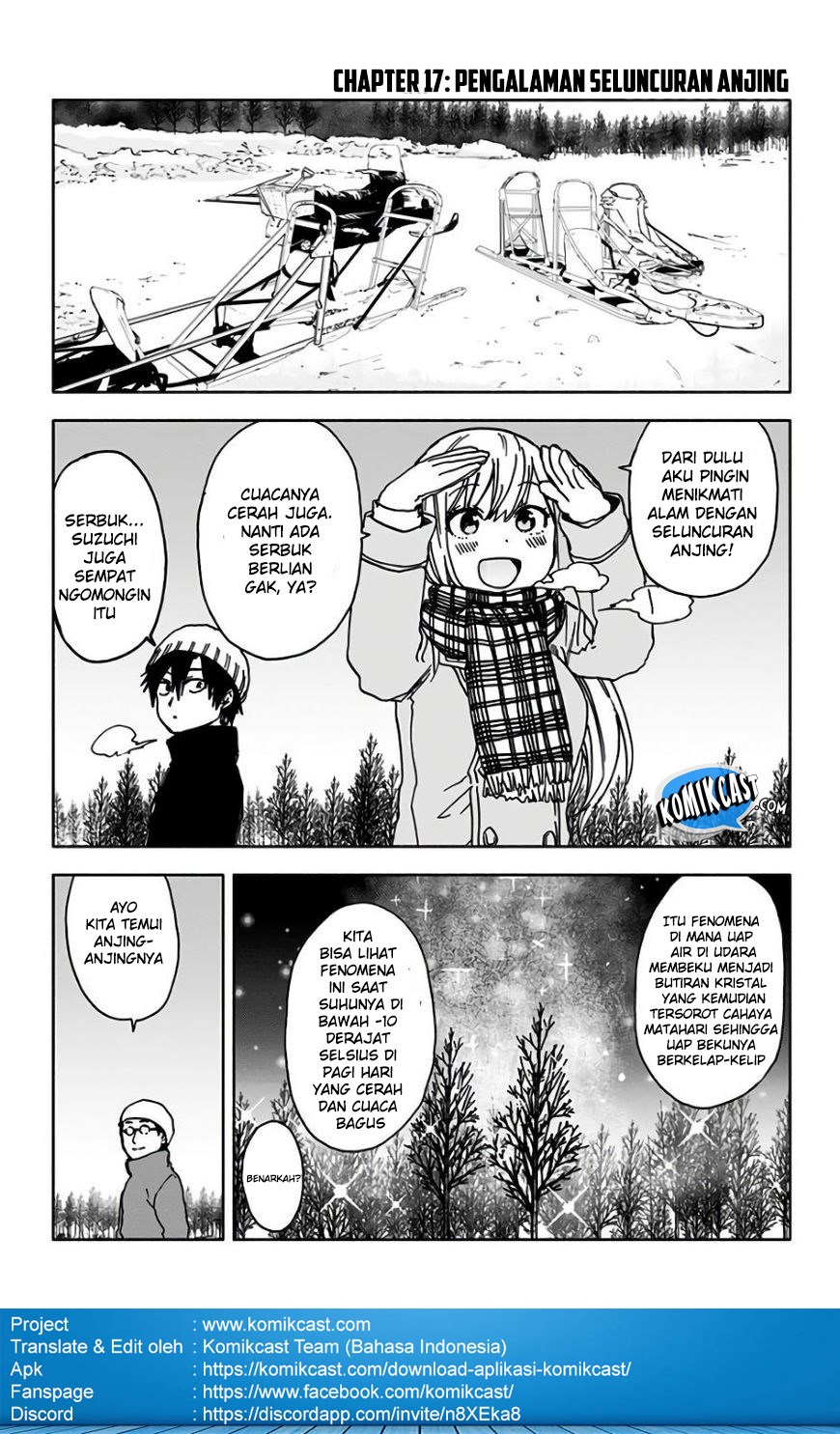 Manga Saguri-chan Tankentai Chapter 17 gambar nomor 2