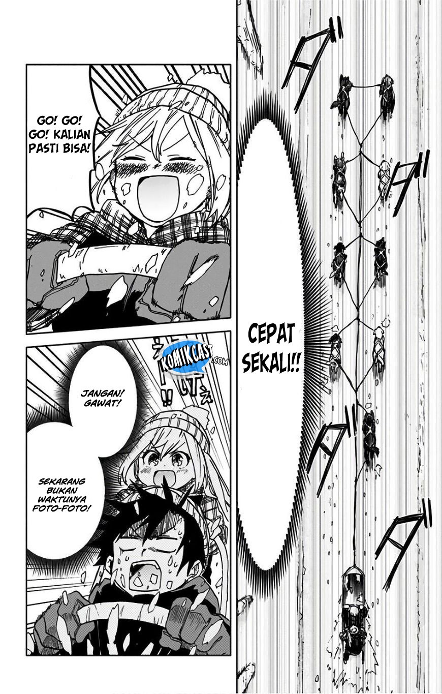 Saguri-chan Tankentai Chapter 17 Gambar 9