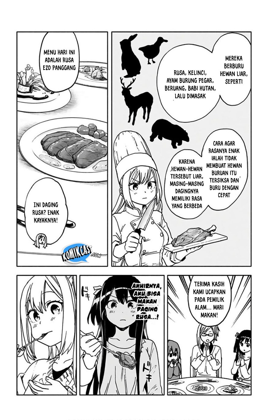 Saguri-chan Tankentai Chapter 16 Gambar 14