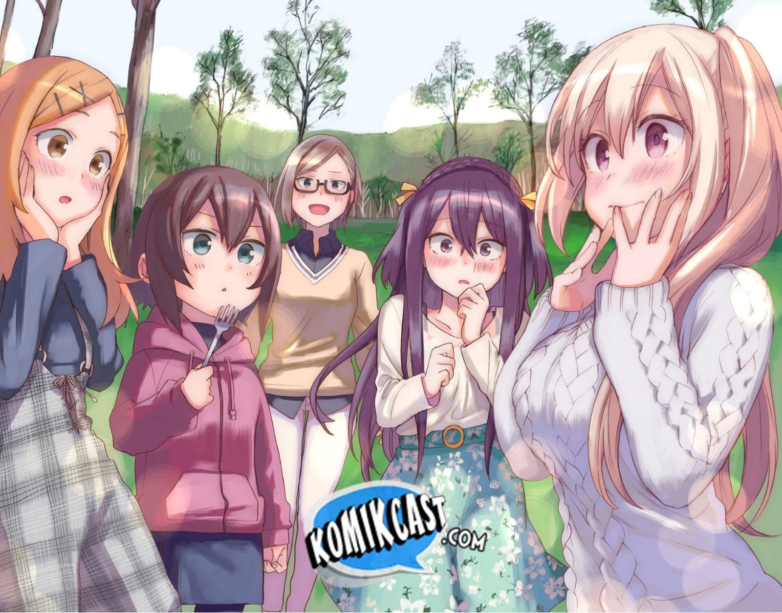 Saguri-chan Tankentai Chapter 16 Gambar 15