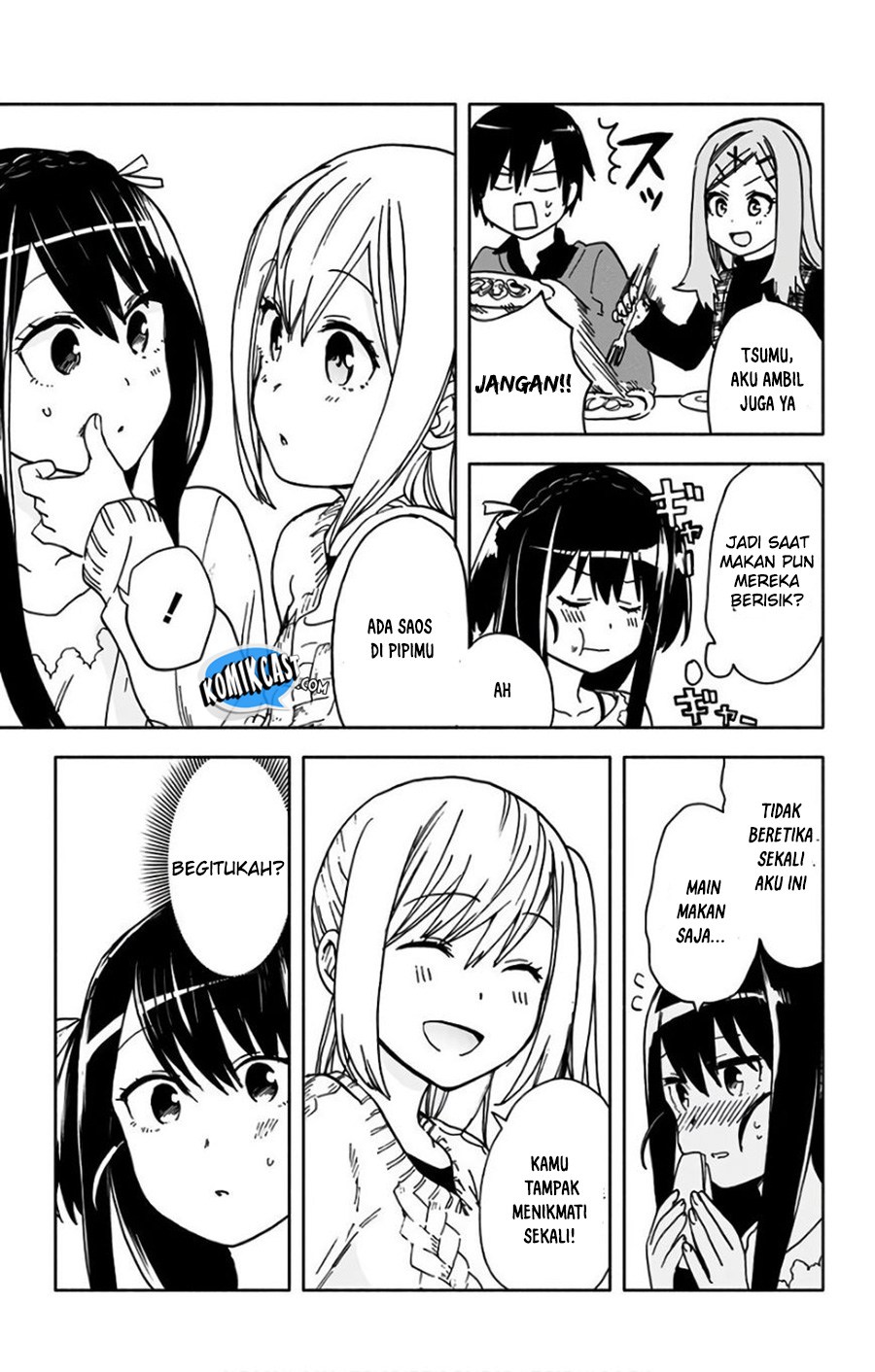 Saguri-chan Tankentai Chapter 16 Gambar 17