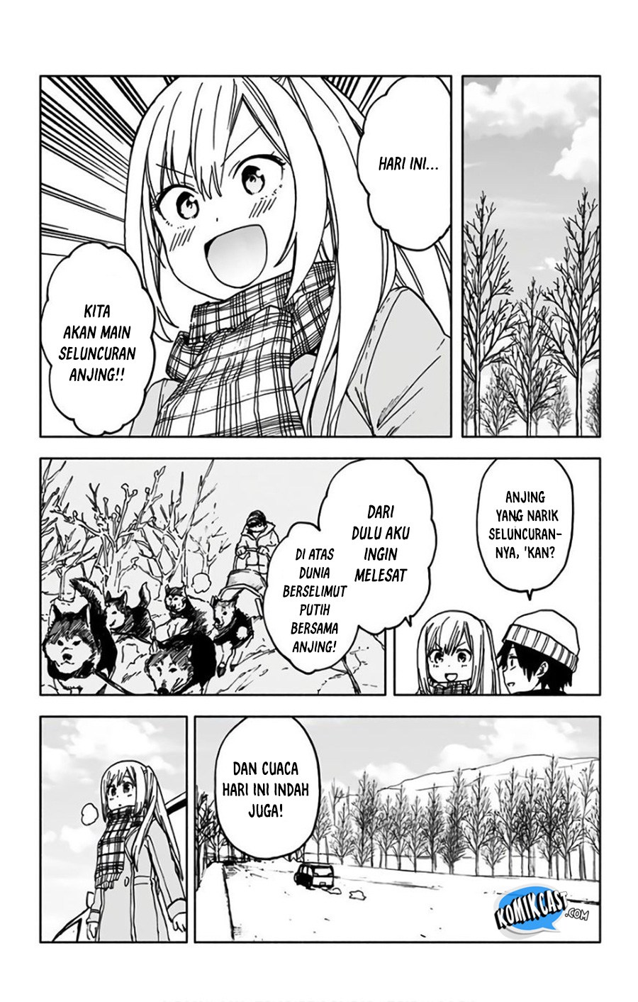 Saguri-chan Tankentai Chapter 16 Gambar 19