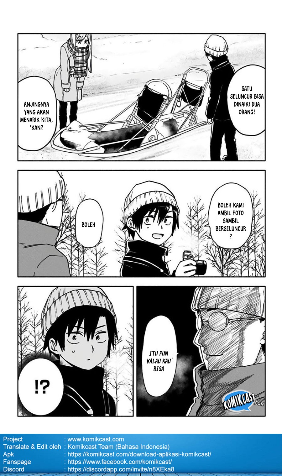 Saguri-chan Tankentai Chapter 16 Gambar 21