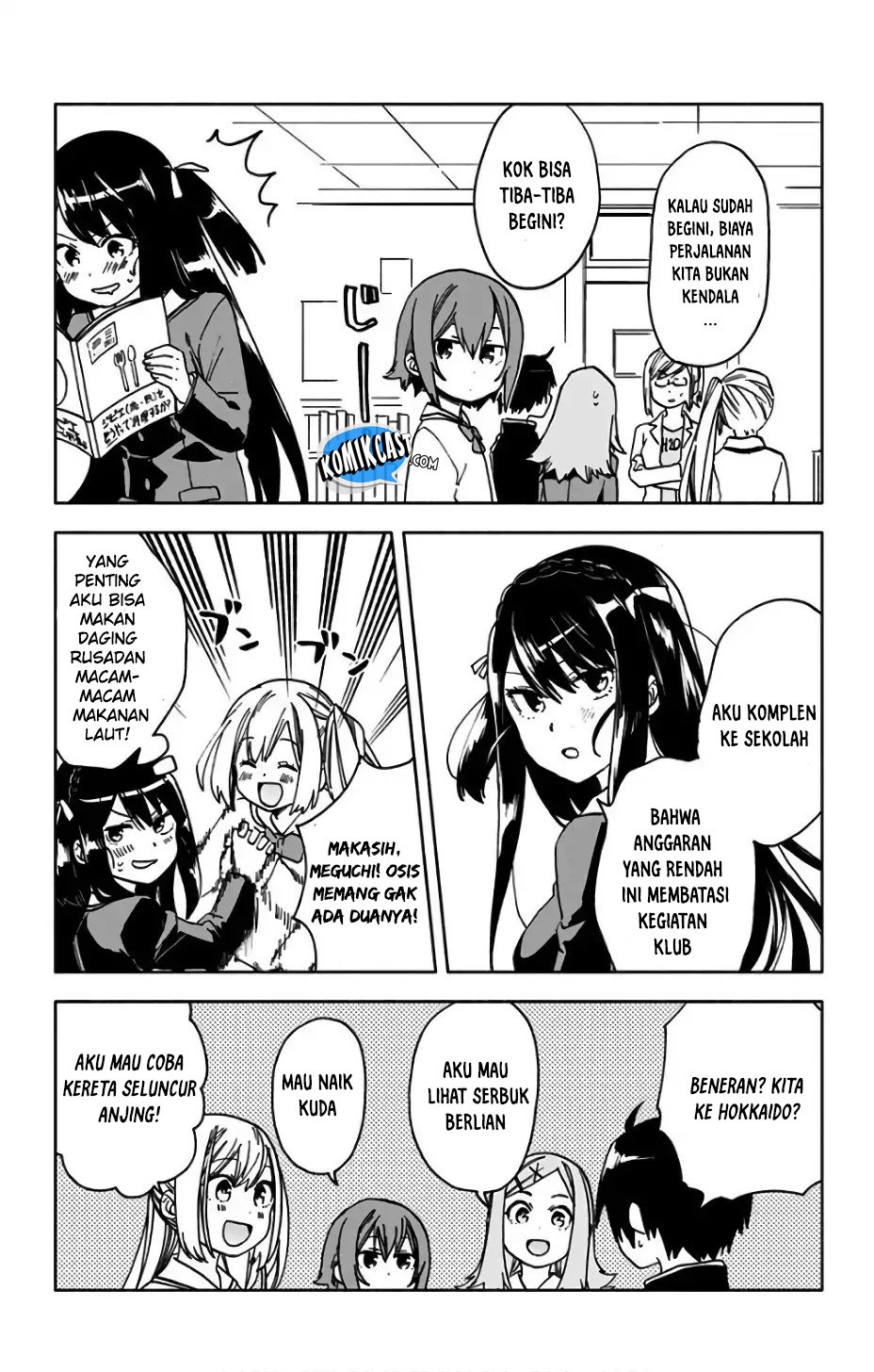 Saguri-chan Tankentai Chapter 16 Gambar 5