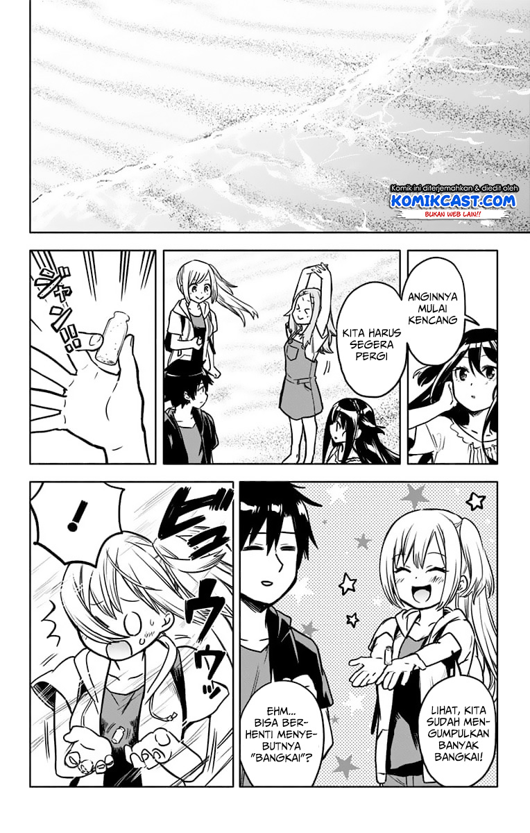 Saguri-chan Tankentai Chapter 25 Gambar 14