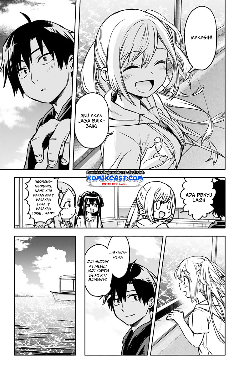 Saguri-chan Tankentai Chapter 25 Gambar 17