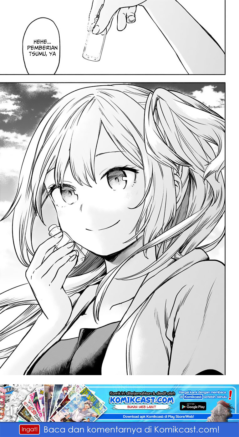 Saguri-chan Tankentai Chapter 25 Gambar 19