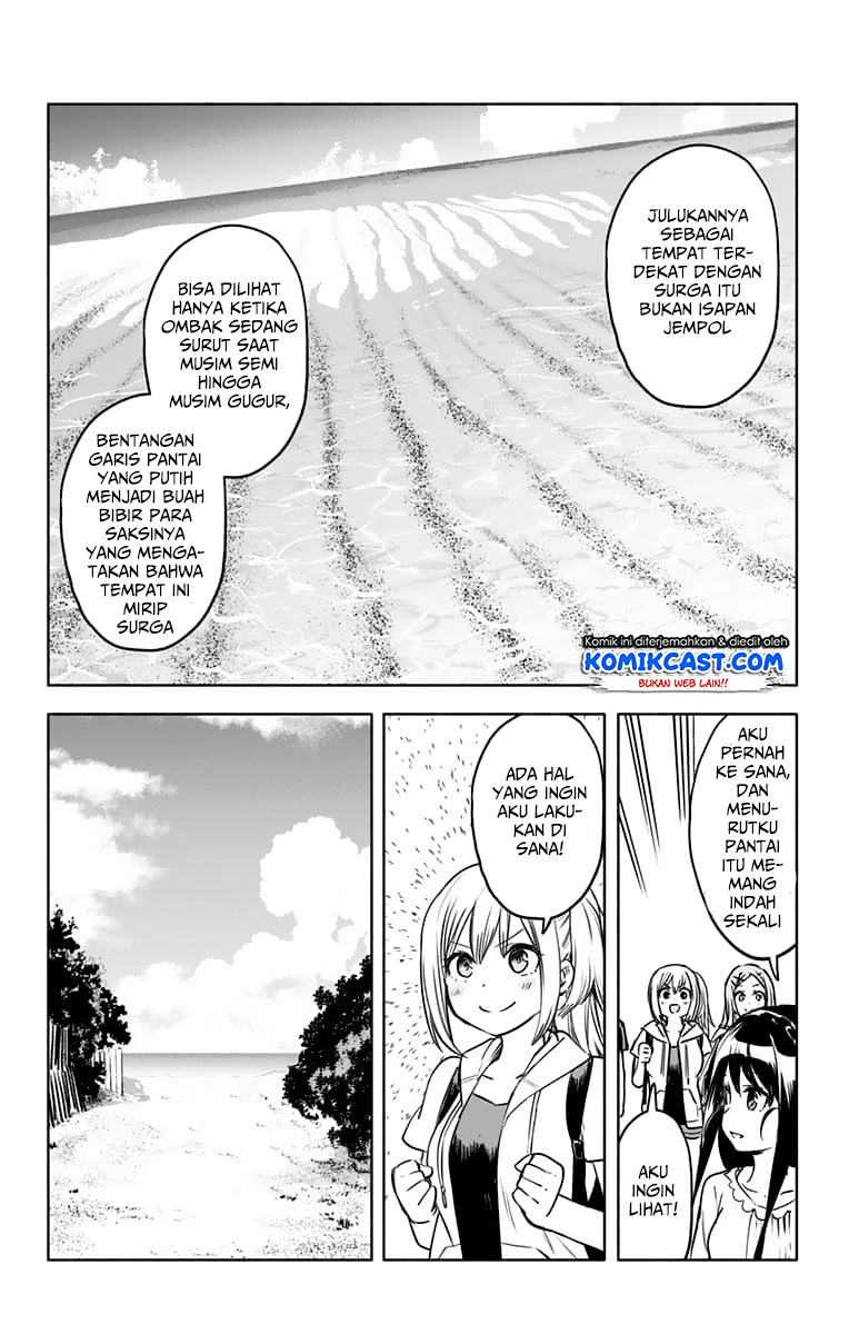 Saguri-chan Tankentai Chapter 25 Gambar 4
