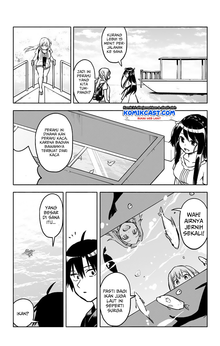 Saguri-chan Tankentai Chapter 25 Gambar 5