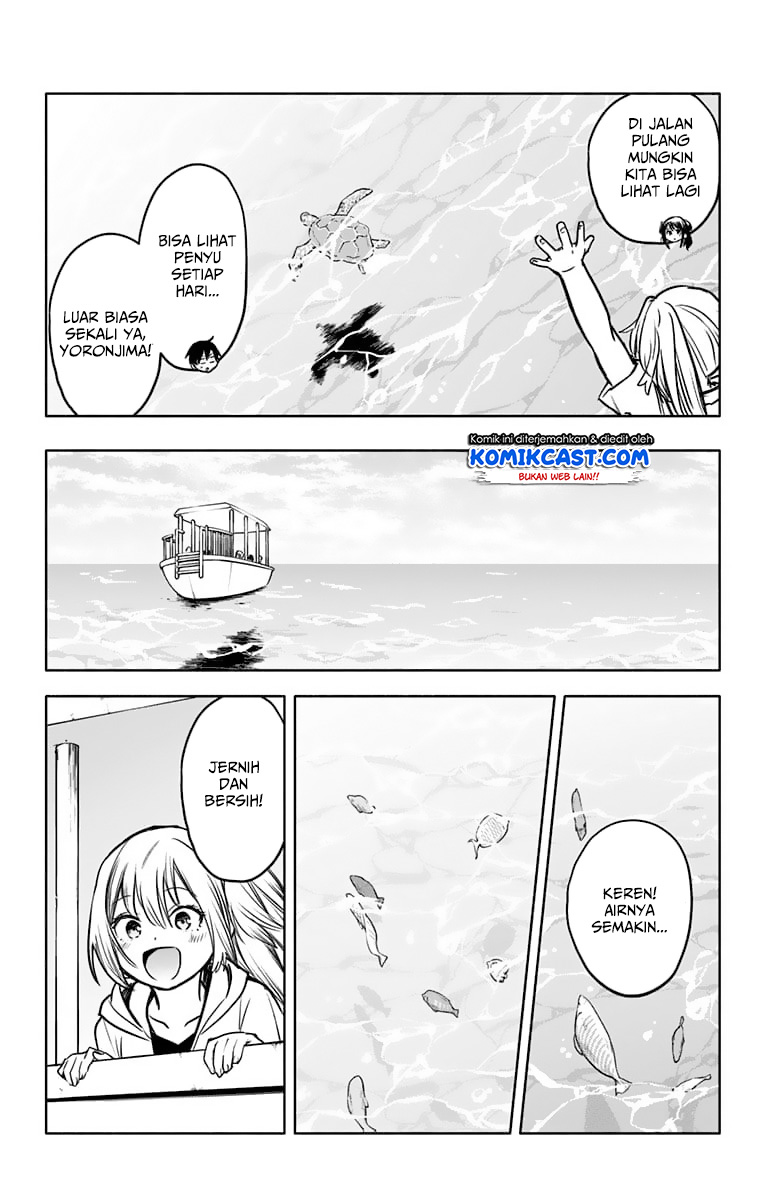 Saguri-chan Tankentai Chapter 25 Gambar 7